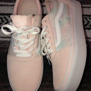Vans platform sneakers